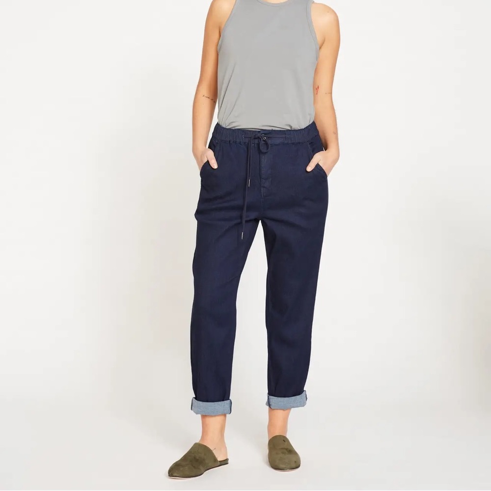 Universal Standard ComfortDenim Drawstring Jean Trouser 14-16